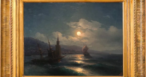 Картину Айвазовского «Лунная ночь» продали на аукционе
