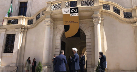 В историческом дворце в Италии открылся филиал римского Музея современного искусства MAXXI
