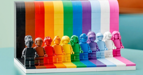 Lego представила набор в поддержку представителей ЛГБТ-сообщества