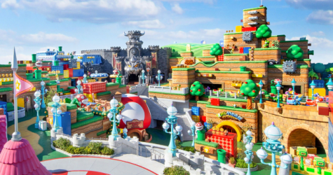 Тематический парк Nintendo откроется 18 марта