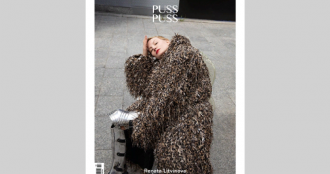 Рената Литвинова снялась для обложки журнала Puss Puss
