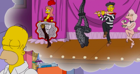 Balenciaga создал новый эпизод «Симпсонов» для показа коллекции