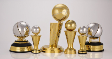 Tiffany & Co. создал новые трофеи для NBA