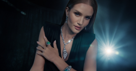 Роузи Хантингтон-Уайтли стала лицом новой коллекции Tiffany & Co.
