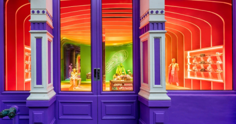 Louis Vuitton открыл поп-ап в Сохо в Нью-Йорке
