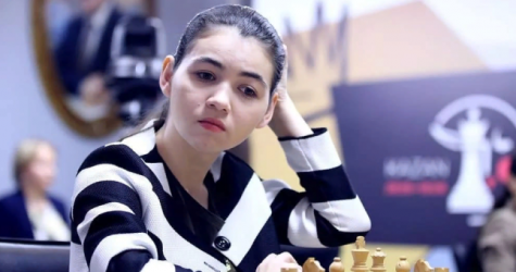 Шахматистка Александра Горячкина стала первой девушкой, прошедшей в суперфинал чемпионата России