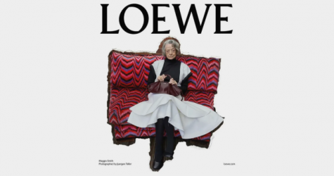 Звезда «Гарри Поттера» Мэгги Смит снялась в рекламной кампании Loewe