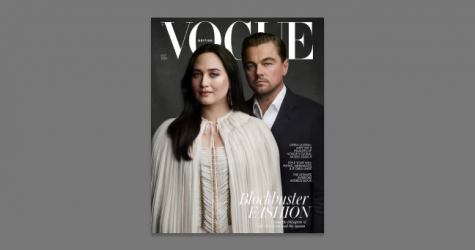 Леонардо Ди Каприо появился на обложке Vogue вместе с партнершей по фильму «Убийцы цветочной луны»