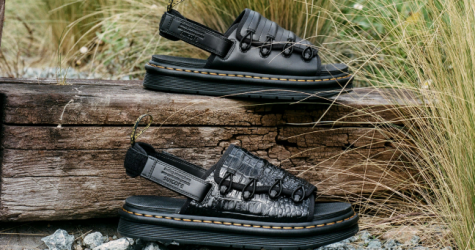 Dr. Martens выпустил сандалии в коллаборации с японским брендом Suicoke