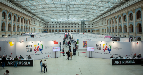 В Гостином Дворе пройдет международный форум современного искусства Art Russia