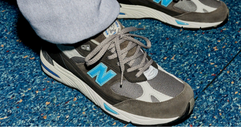 New Balance выпустил кроссовки в сотрудничестве с лондонским беговым клубом Run the Boroughs