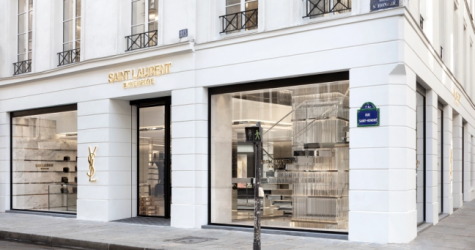 В бутике Saint Laurent появится суши-ресторан на время Недели моды в Париже