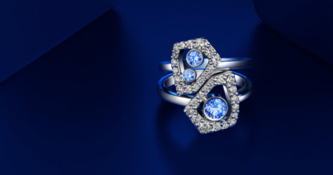 Luminous Diamonds выпустил коллекцию украшений с флуоресцентными бриллиантами