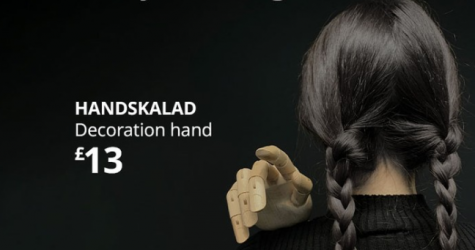 IKEA показала рекламу в стиле сериала «Уэнсдэй» Тима Бертона