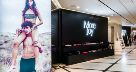 Поп-ап-магазин Кристофера Кейна More Joy открылся в Лондоне