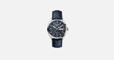 TAG Heuer представил новую модель часов Carrera в честь наступающего года Тигра