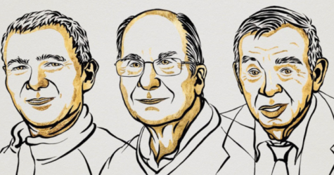 Нобелевскую премию по химии присудили трем ученым за открытия в нанотехнологиях