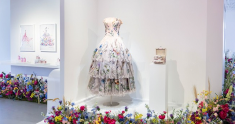 В Лос-Анджелесе открылся цветочный поп-ап Miss Dior