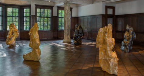 Prada открыл выставку художника Майкла Вана в Шанхае