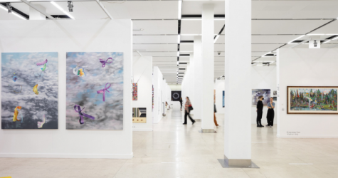 В 2022 году ярмарка современного искусства Cosmoscow пройдет в Гостином Дворе