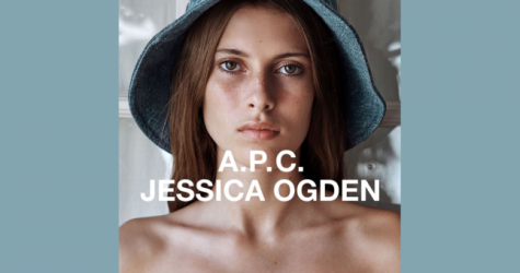 A.P.C. выпустил новую коллаборацию с дизайнером Джессикой Огден