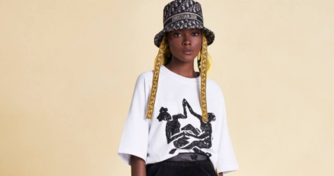 Победитель LVMH Prize 2019 Тэбе Магугу создал коллекцию для Dior