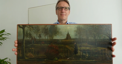 В Нидерландах нашли похищенную картину Ван Гога