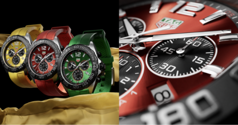 TAG Heuer выпустил новые часы из коллекции Formula 1