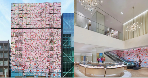 Tiffany & Co. открыл флагманский магазин в Токио после реновации