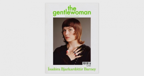Дочь Бьорк снялась для обложки журнала The Gentlewoman