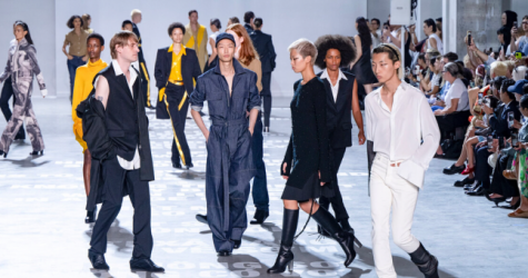 Белый и черный: платформа Tagwalk назвала самые популярные цвета Недели моды в Нью-Йорке