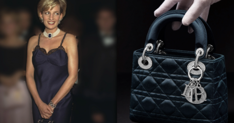 Dior перевыпустил сумку, с которой принцесса Диана появлялась на Met Gala