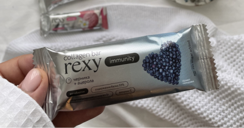 Компания Protein Rex выпустила батончики с коллагеном