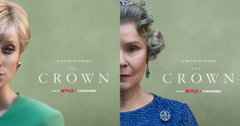 Netflix поделился постерами пятого сезона «Короны»