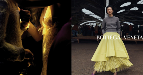 Матье Блази показал дебютную кампанию в качестве креативного директора Bottega Veneta