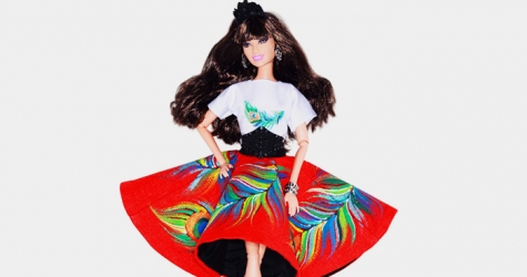 Коллекционные Barbie от российских дизайнеров уже в продаже