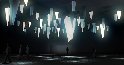 \"Живые\" лампы Джейми Зигельбаума на Design Miami/Basel