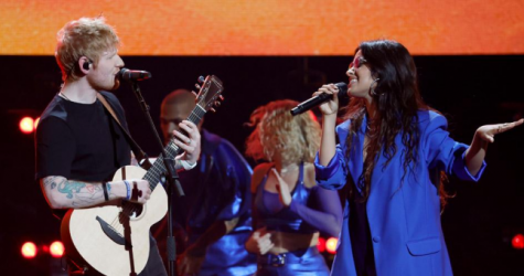 Эд Ширан и Камила Кабельо представили песню «Bam Bam»