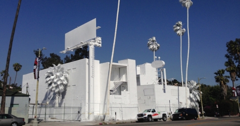 Отель в Лос-Анджелесе стал городской инсталляцией