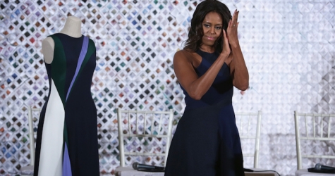 Семинар Мишель Обамы Fashion Education в Белом доме
