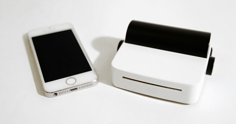 droPrinter — самый маленький принтер для смартфона