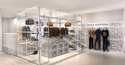 Louis Vuitton открывают pop-up store в честь Кристофера Немета