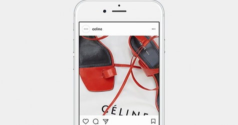 У Céline появилась официальная страница в Instagram