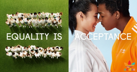 Новая рекламная кампания коллекции Фаррелла Уильямса для adidas