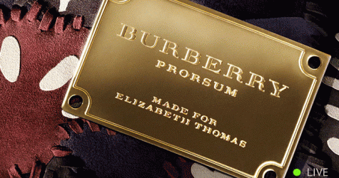 Прямая трансляция показа Burberry Prorsum, осень-зима 2015