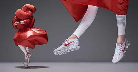 Молодые дизайнеры подготовили образы для Nike