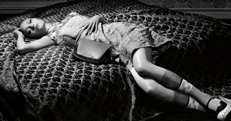 Джемма Уорд в новой рекламной кампании Prada