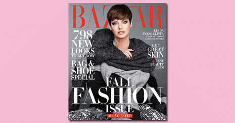Проект Карин Ройтфельд \"Иконы\" для Harper's Bazaar получил продолжение