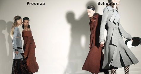 Чистая импровизация — в новой рекламной кампании Proenza Schouler