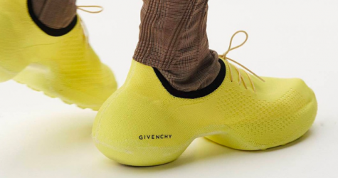 Мэтью Уильямс официально представил новую модель кроссовок Givenchy